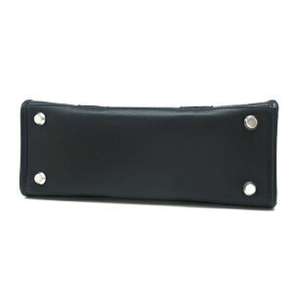 Balenciaga Tote Bag Black Leather Shoulder Strap - Picture 3 of 9